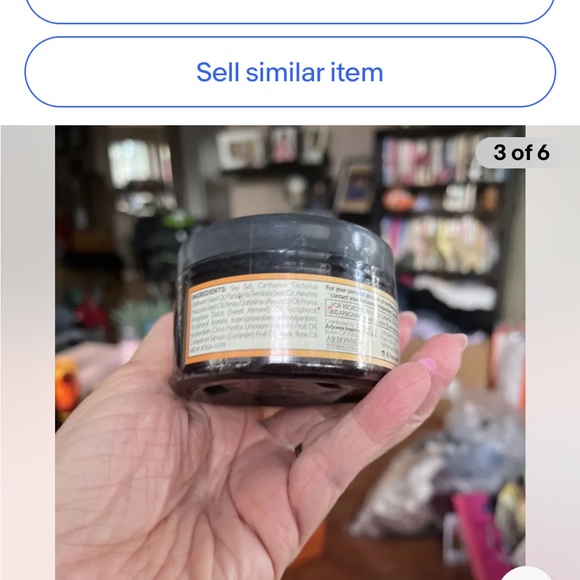 Arbonne Aromassentials Awaken Sea Salt Scrub 5 Oz Brand New Sealed! - Picture 3 of 6